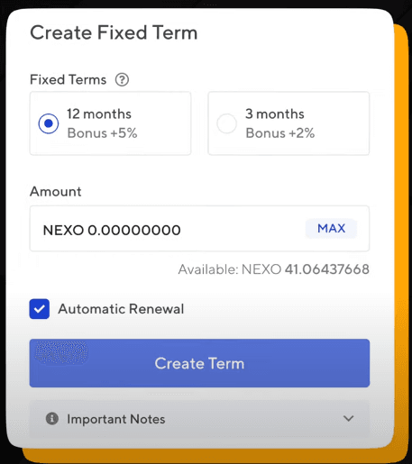 Earning and Borrowing Crypto