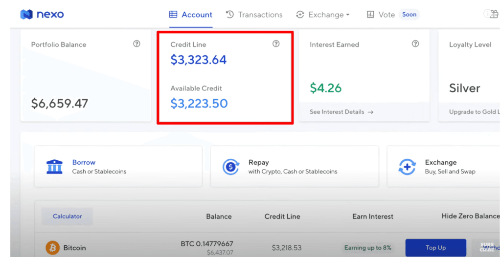 Earning and Borrowing Crypto