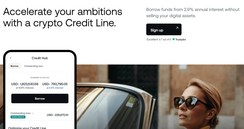 Earning and Borrowing Crypto
