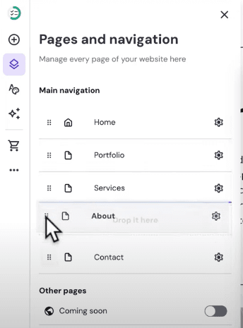 Hostinger website builder