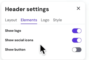 Hostinger website builder