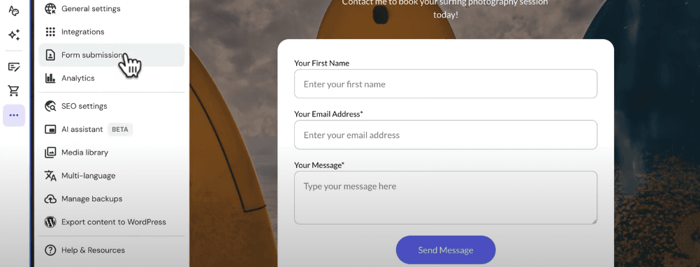 Hostinger website builder