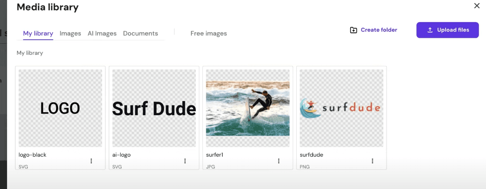 Hostinger website builder