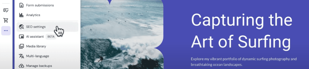 Hostinger website builder