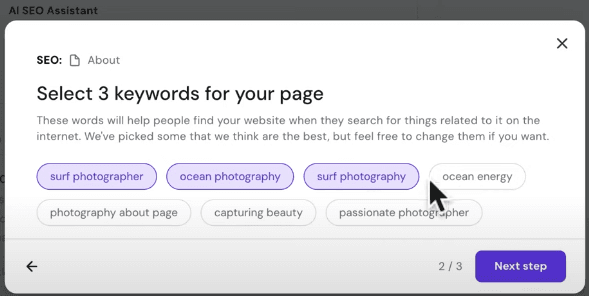 Hostinger website builder
