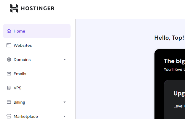 Hostinger website builder