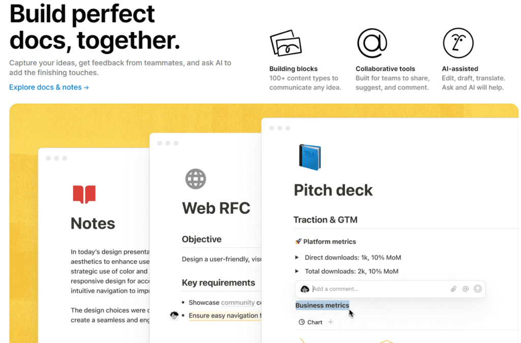 Notion Review: Block-Based