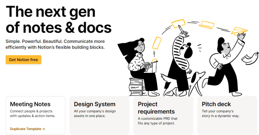 Notion Review: Notion Docs