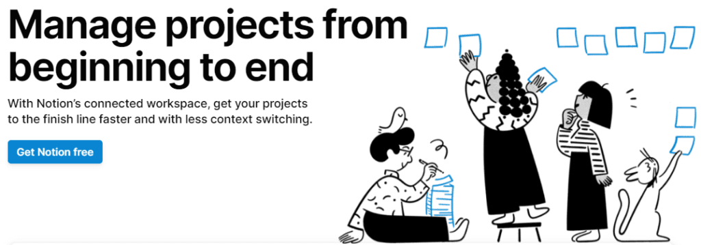 Notion Review: projects