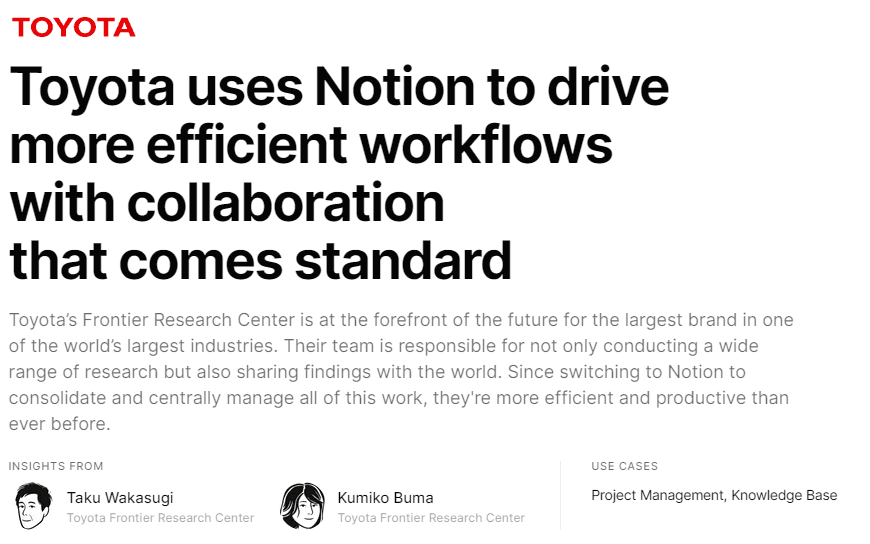 Notion Review: User reviews